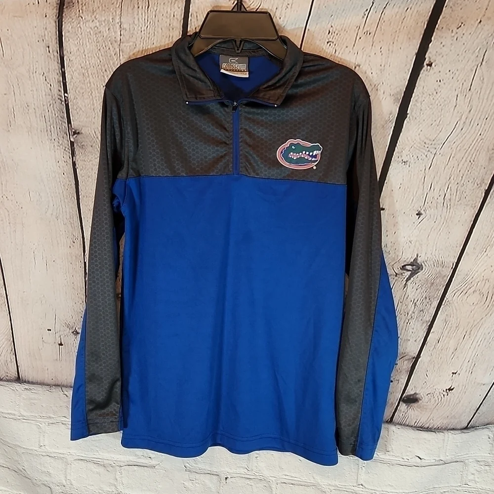 Colosseum the University of Florida Gator boys 1/4 zipped pullover